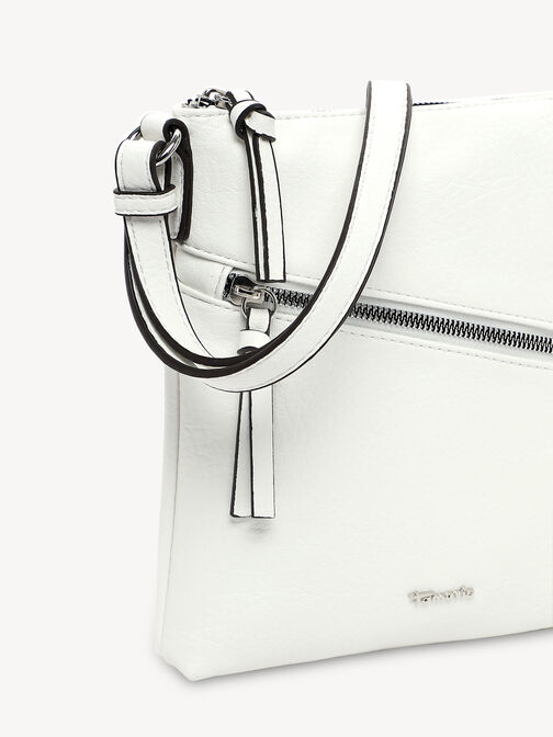 Sac &agrave; bandouli&egrave;re, white, hi-res