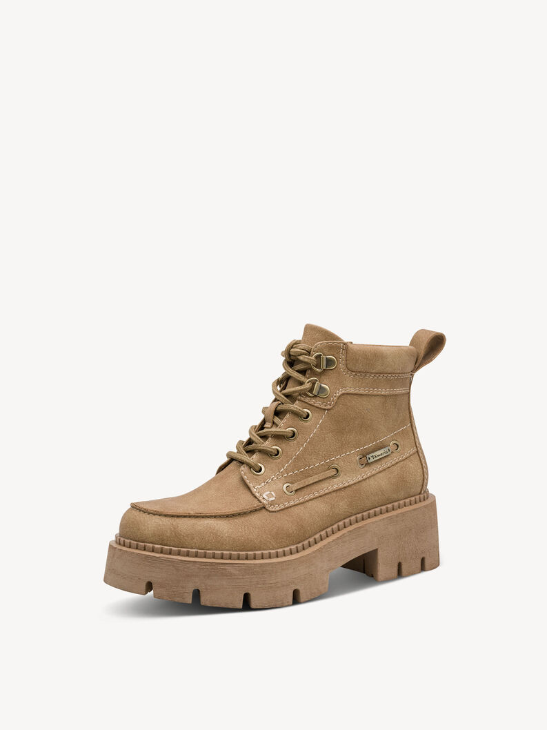 Bottine - marron, 310, hi-res