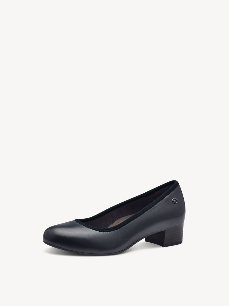 Pumps - blauw, NAVY, hi-res