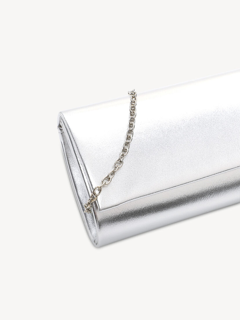 Clutch - zilver, silver, hi-res