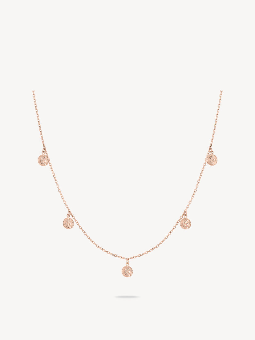 Halskettinge - rosegoud, ros&eacute;gold, hi-res