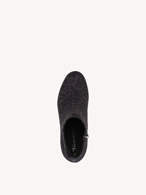 Bootie, GREY LEOPARD, hi-res