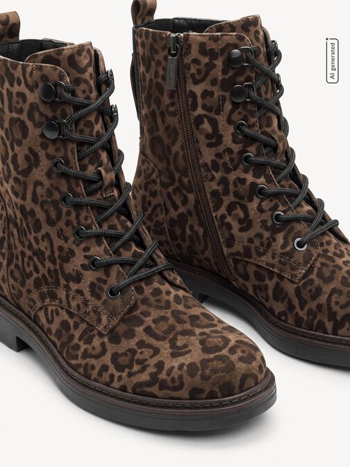 Bootie, DARK LEOPARD, hi-res