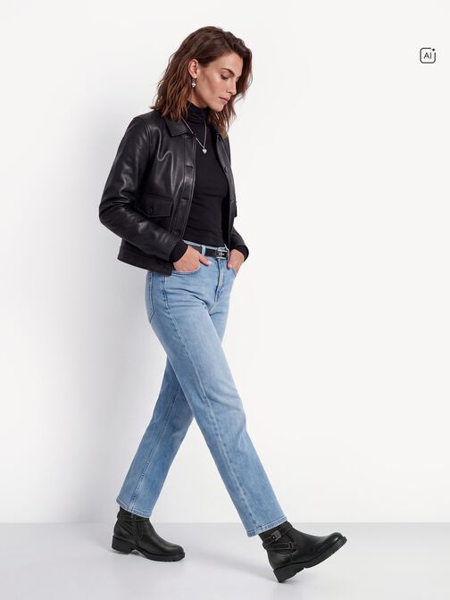 Stivaletti Chelsea, BLACK, hi-res