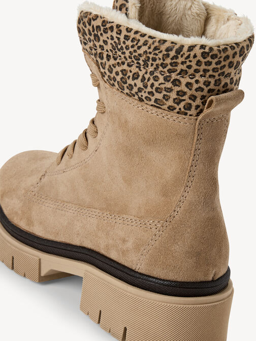 Botki, BEIGE/LEOPARD, hi-res