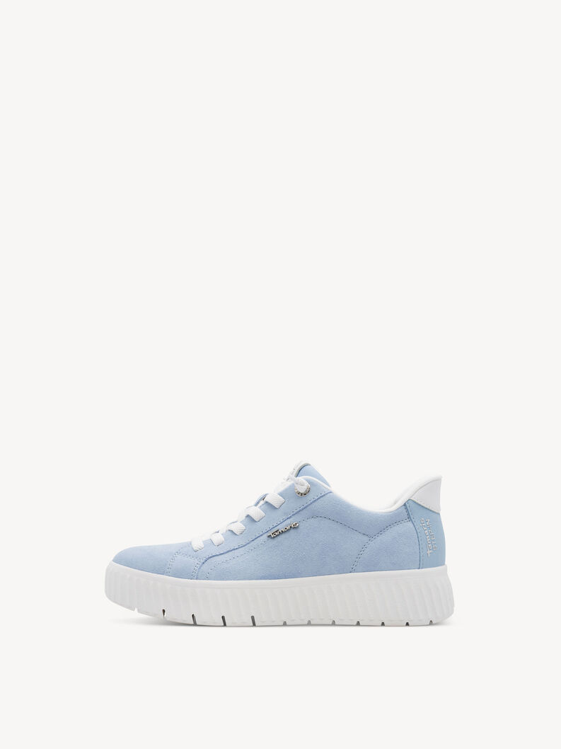 Sneaker, LT BLUE SUEDE, hi-res