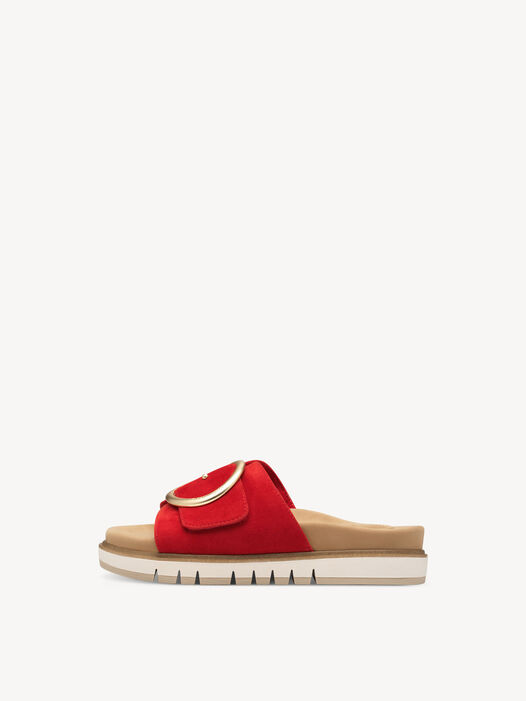 Slipper, RED, hi-res