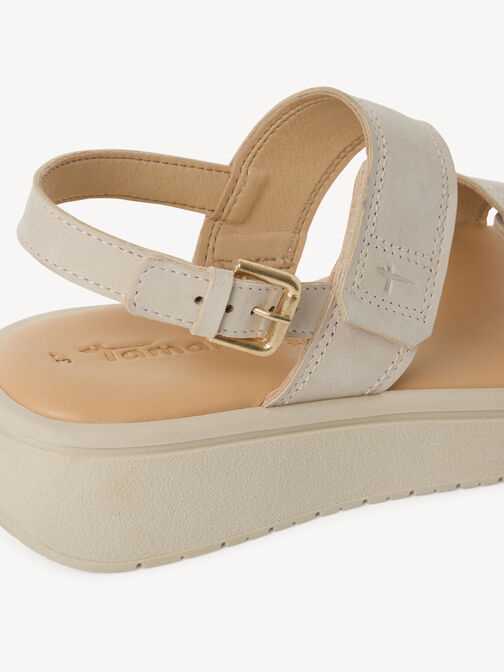 Sandalette, IVORY NUBUC, hi-res