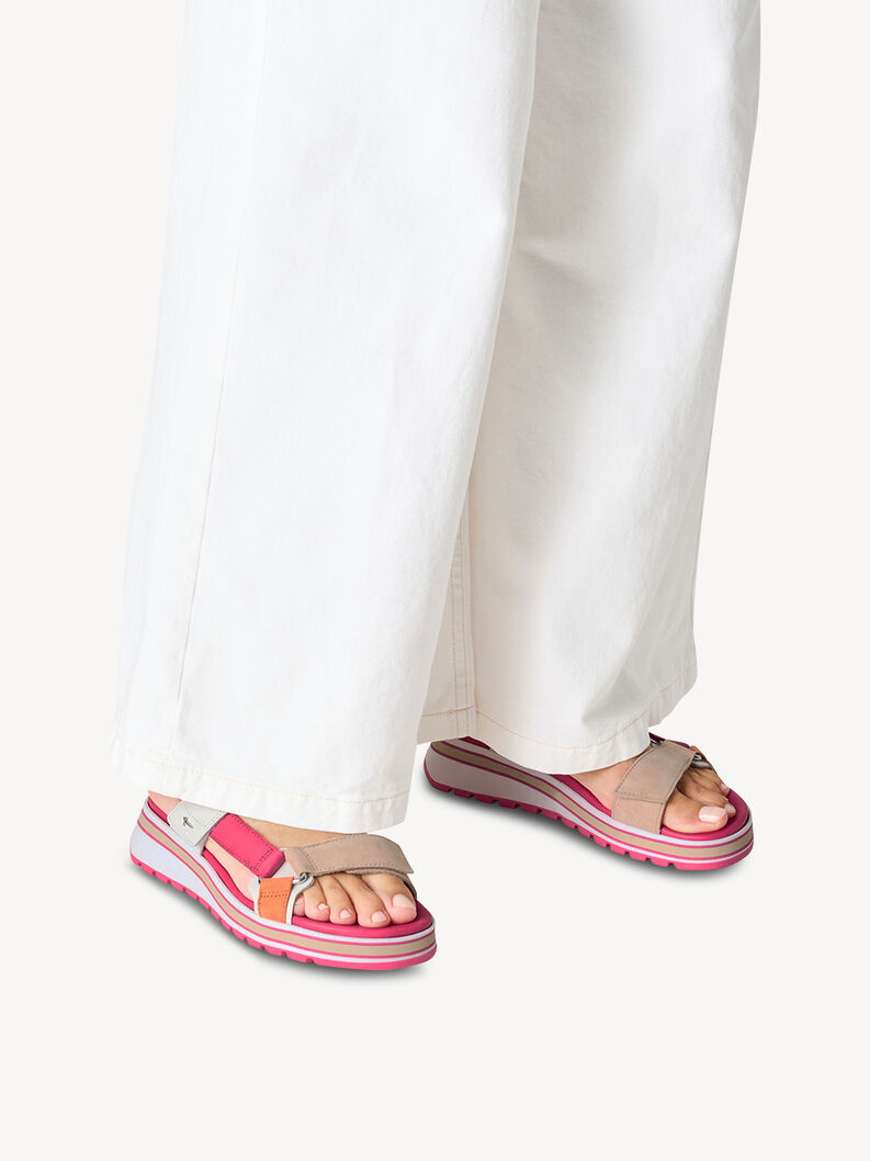 Sandalette - pink, FUXIA COMB, hi-res