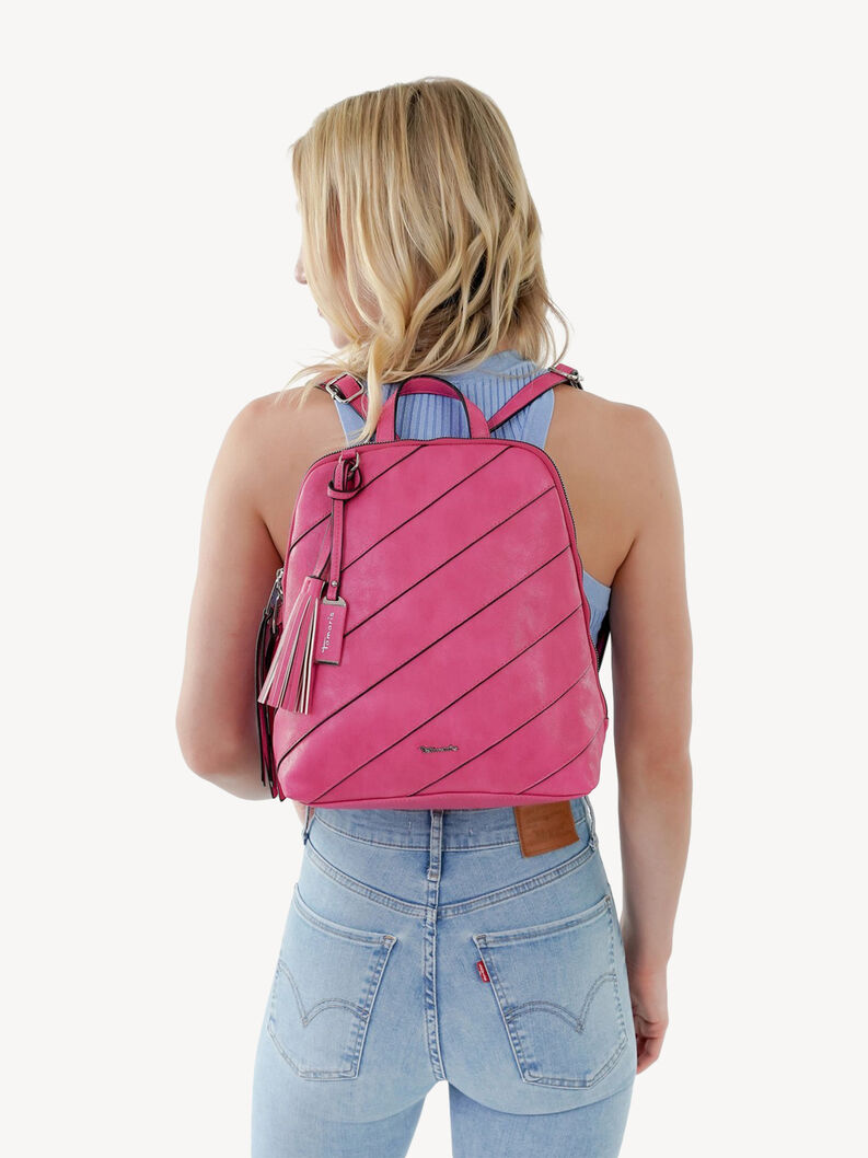 Rucksack - pink, pink, hi-res