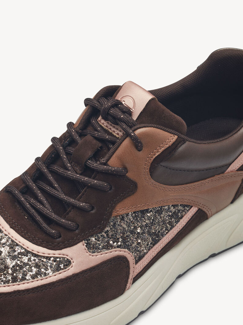 Sneaker - brown, MOCCA COMB, hi-res