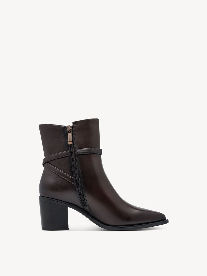 Stiefelette - braun, MAHOGANY, hi-res