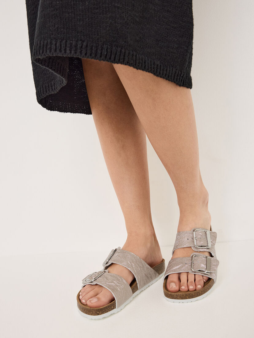 Slipper - metallic, ROSE GOLD STR., hi-res