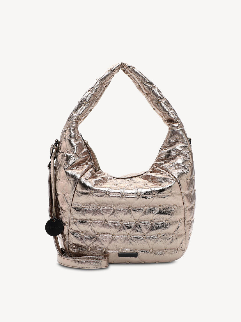 Handtas - goud, goud, hi-res