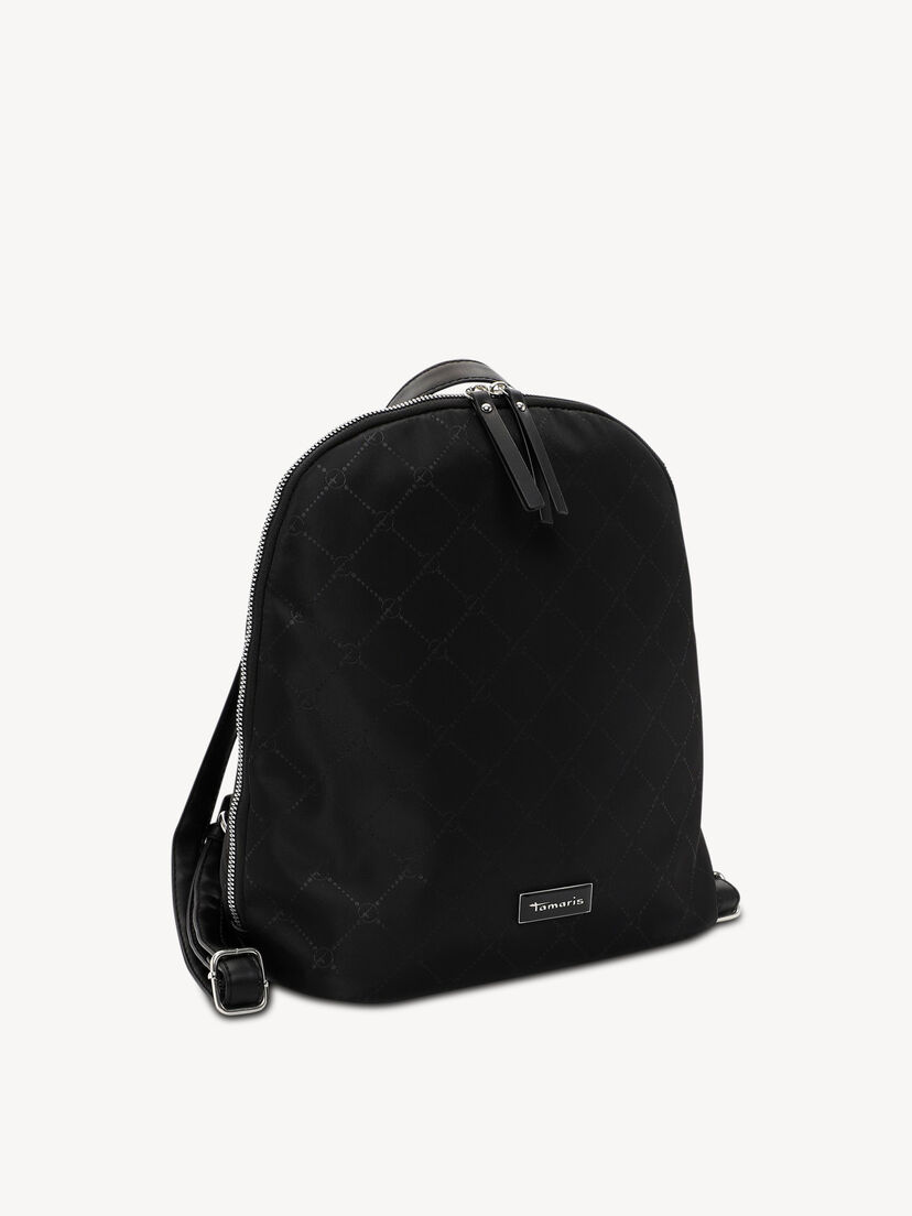 Rugzak - zwart, black, hi-res