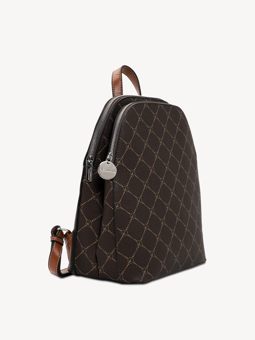 Rugzak - bruin, brown/cognac, hi-res