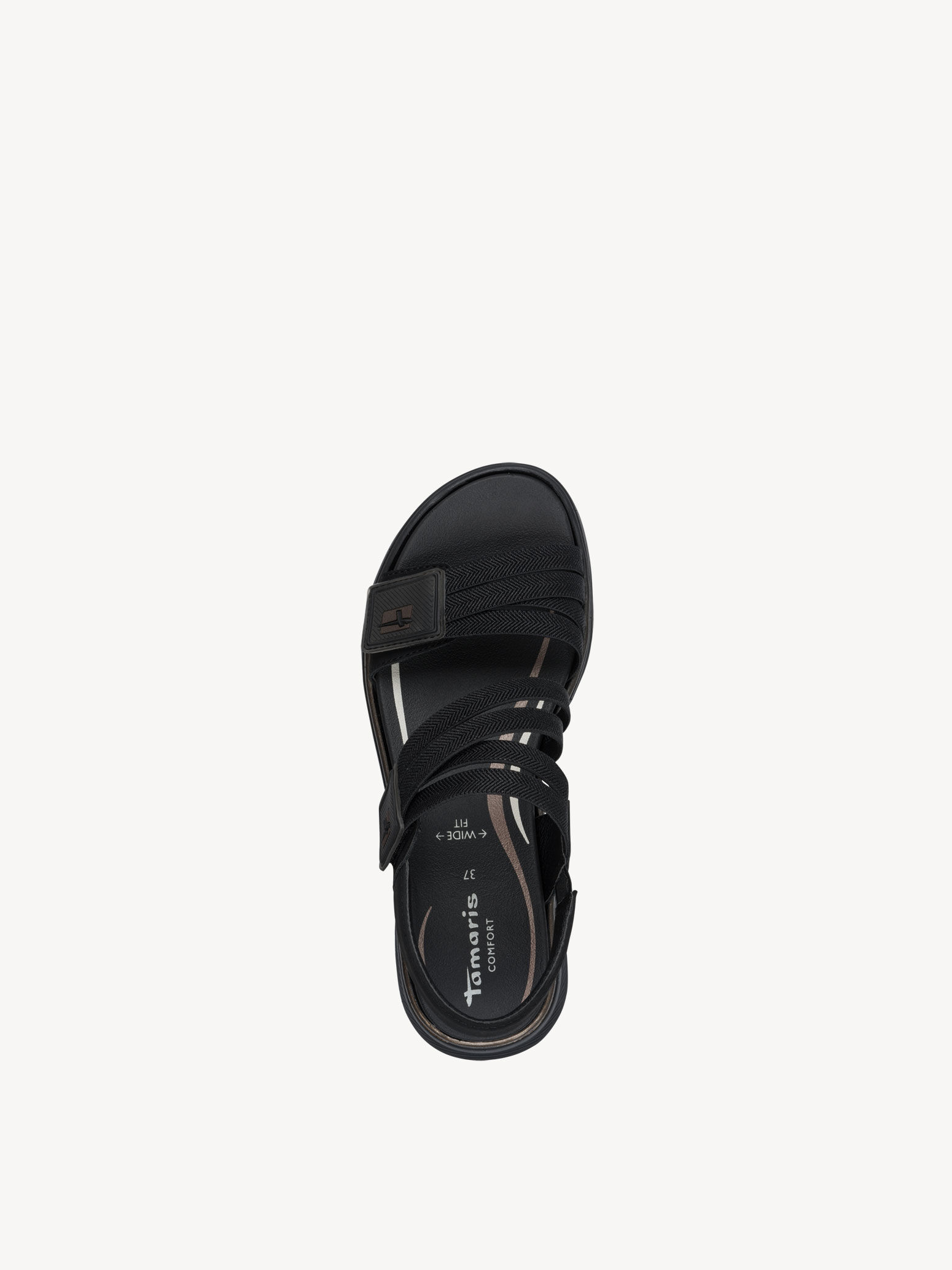 Sandal - black 8-88734-46-001: Buy Tamaris Sandals online!