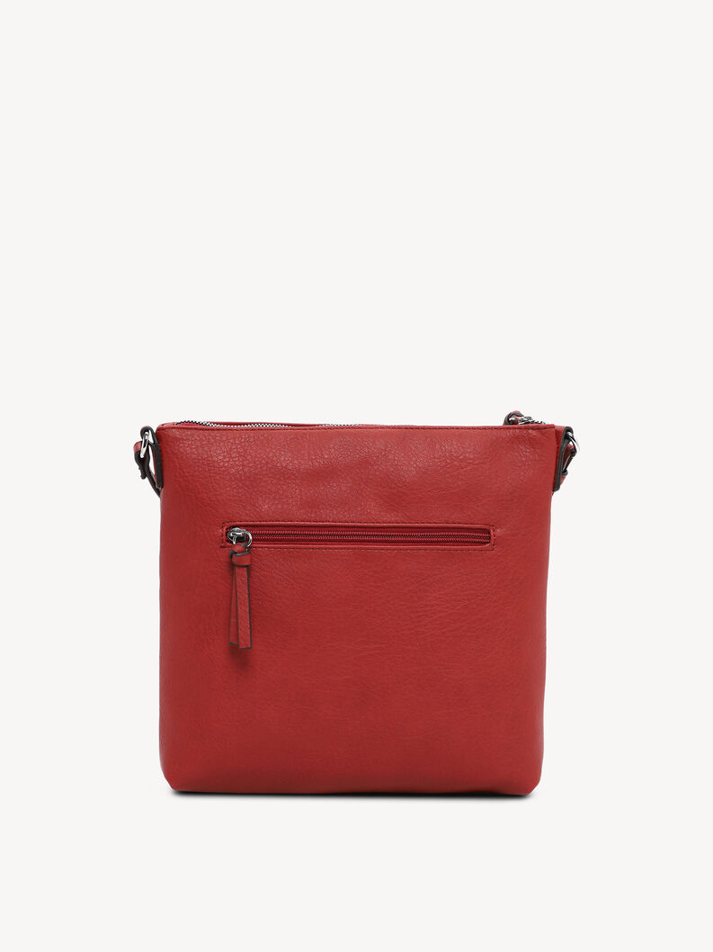 Borsa a tracolla - rosso, red, hi-res