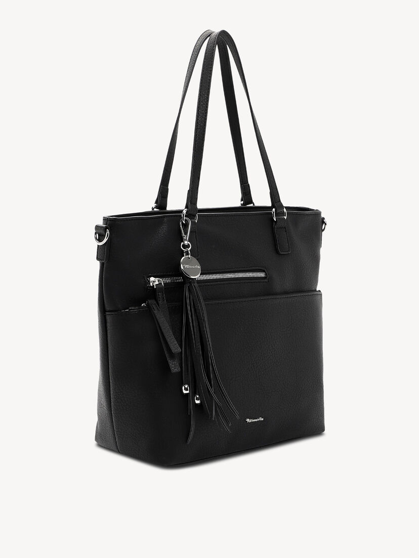 Shopper - zwart, black, hi-res