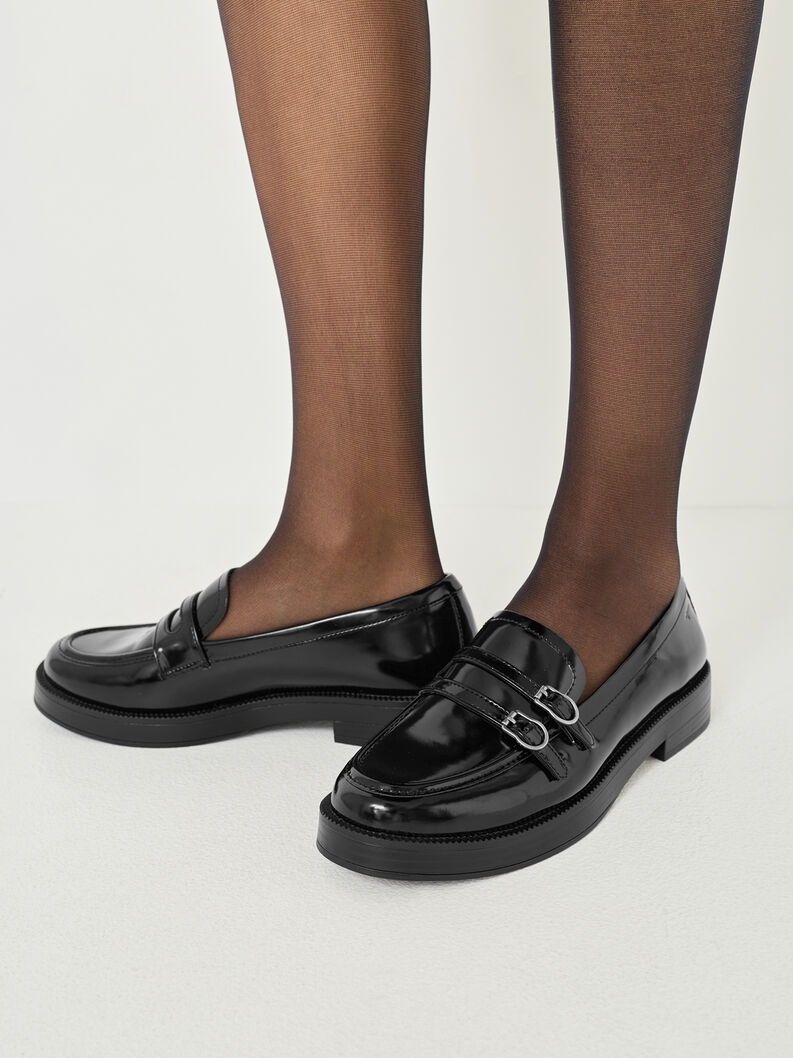 Slipper - noir 1-24348-45-001