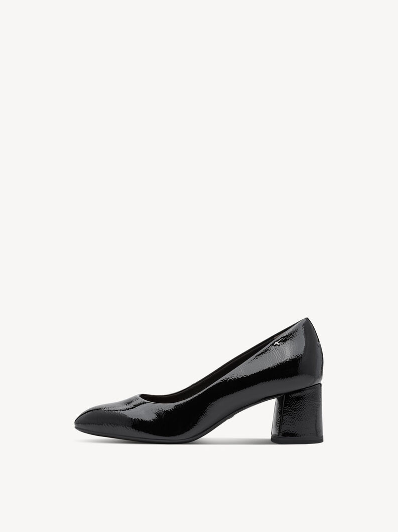 Pumps, BLACK PATENT, hi-res