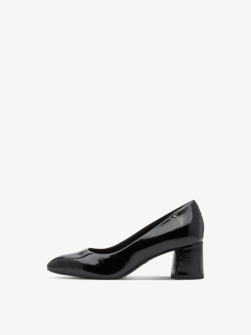 Pumps, BLACK PATENT, hi-res