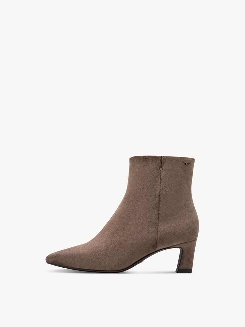 Stiefelette - beige, TAUPE, hi-res