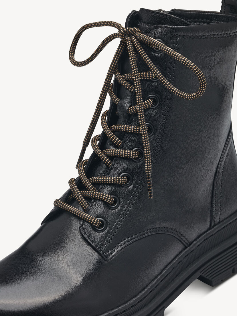 Enkellaarsje, BLACK, hi-res