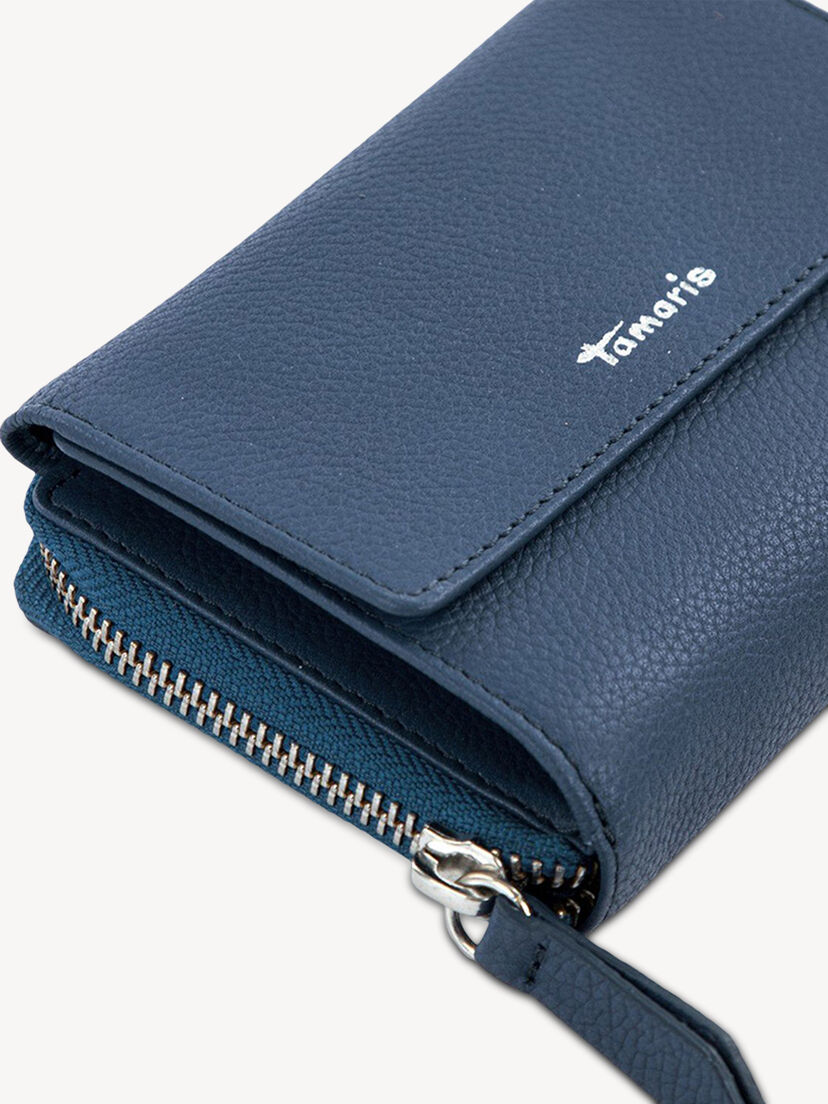 Portemonnee, blue, hi-res