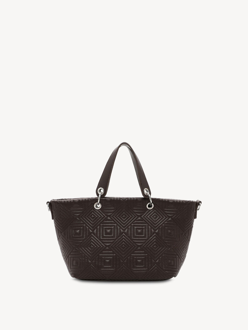 Shopping bag - brown, brown, hi-res