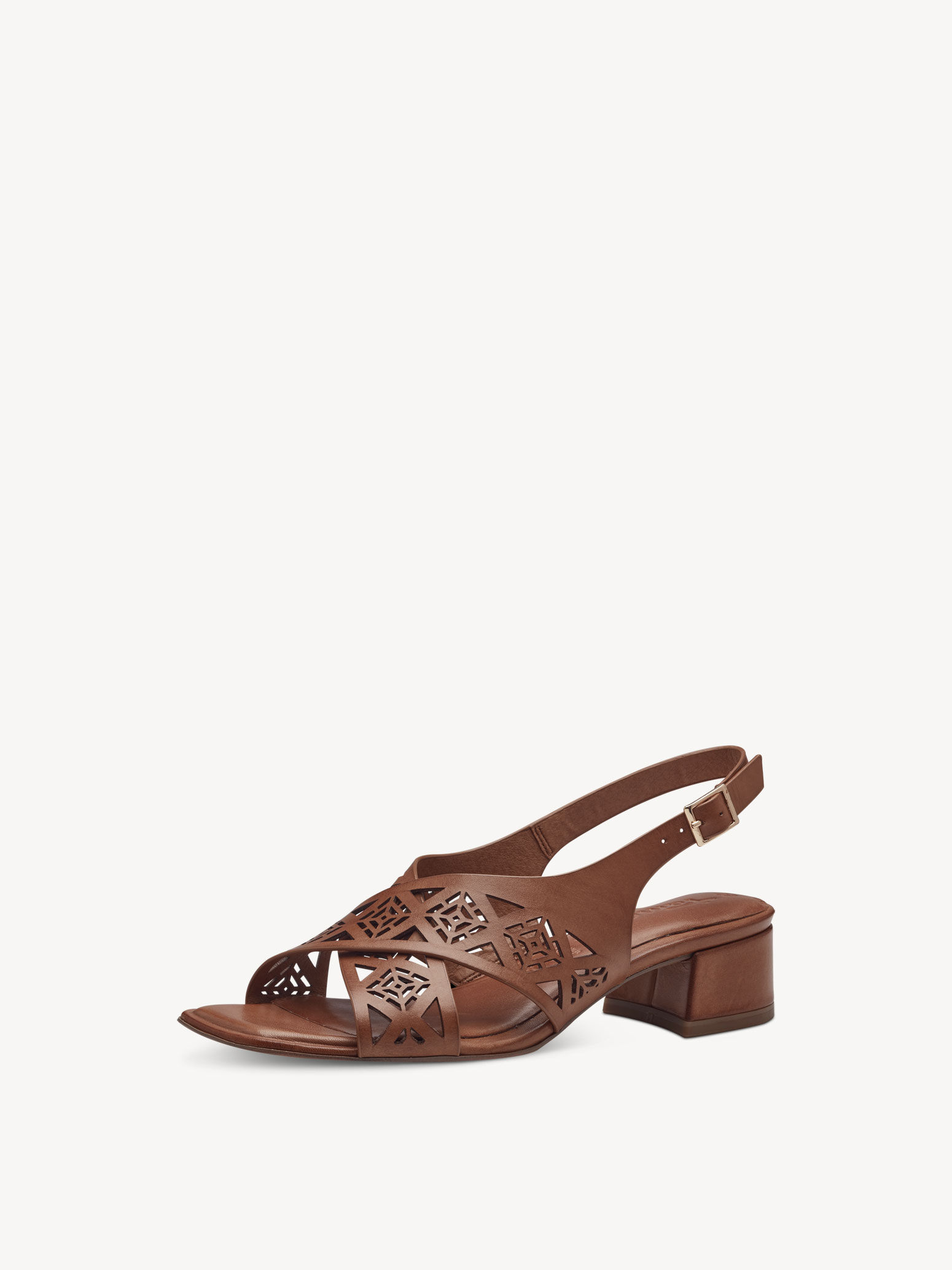 Ledersandalette - braun 1-28252-42-440: Tamaris Sandalen online 