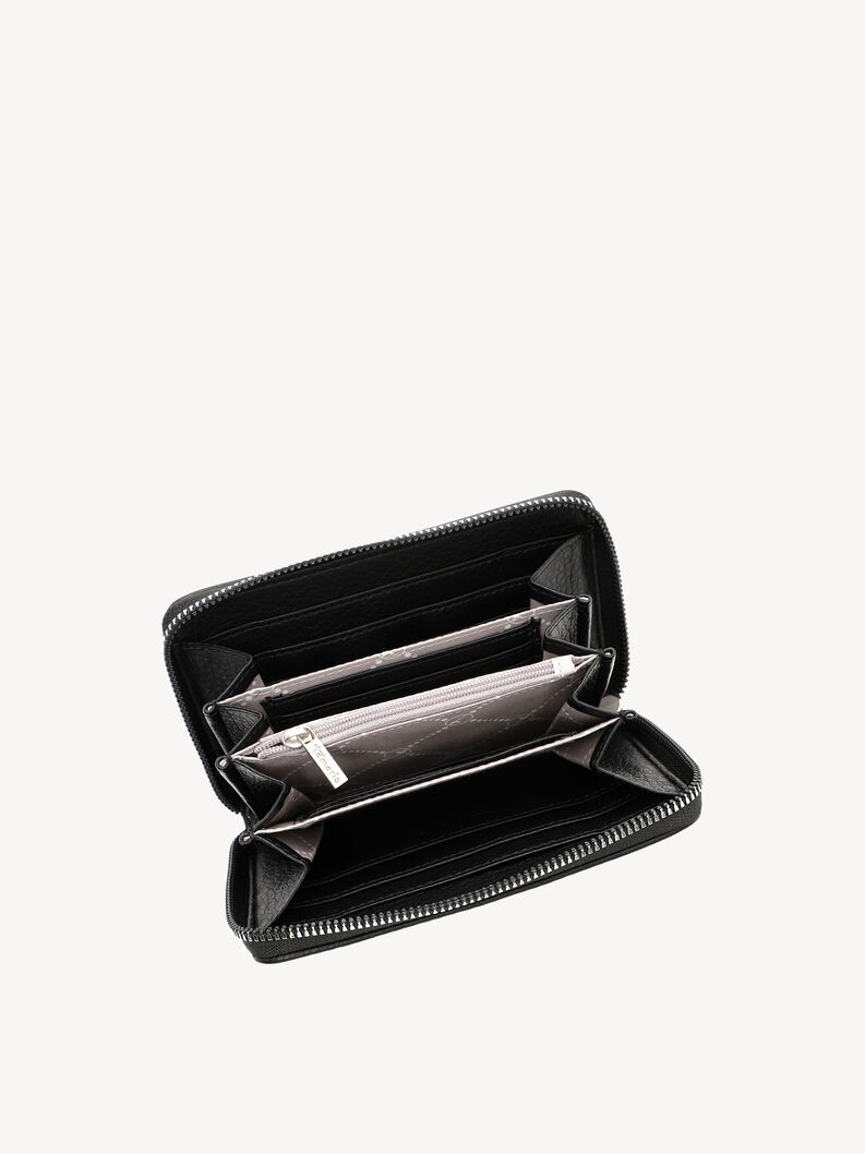 Geldb&ouml;rse - schwarz, black, hi-res