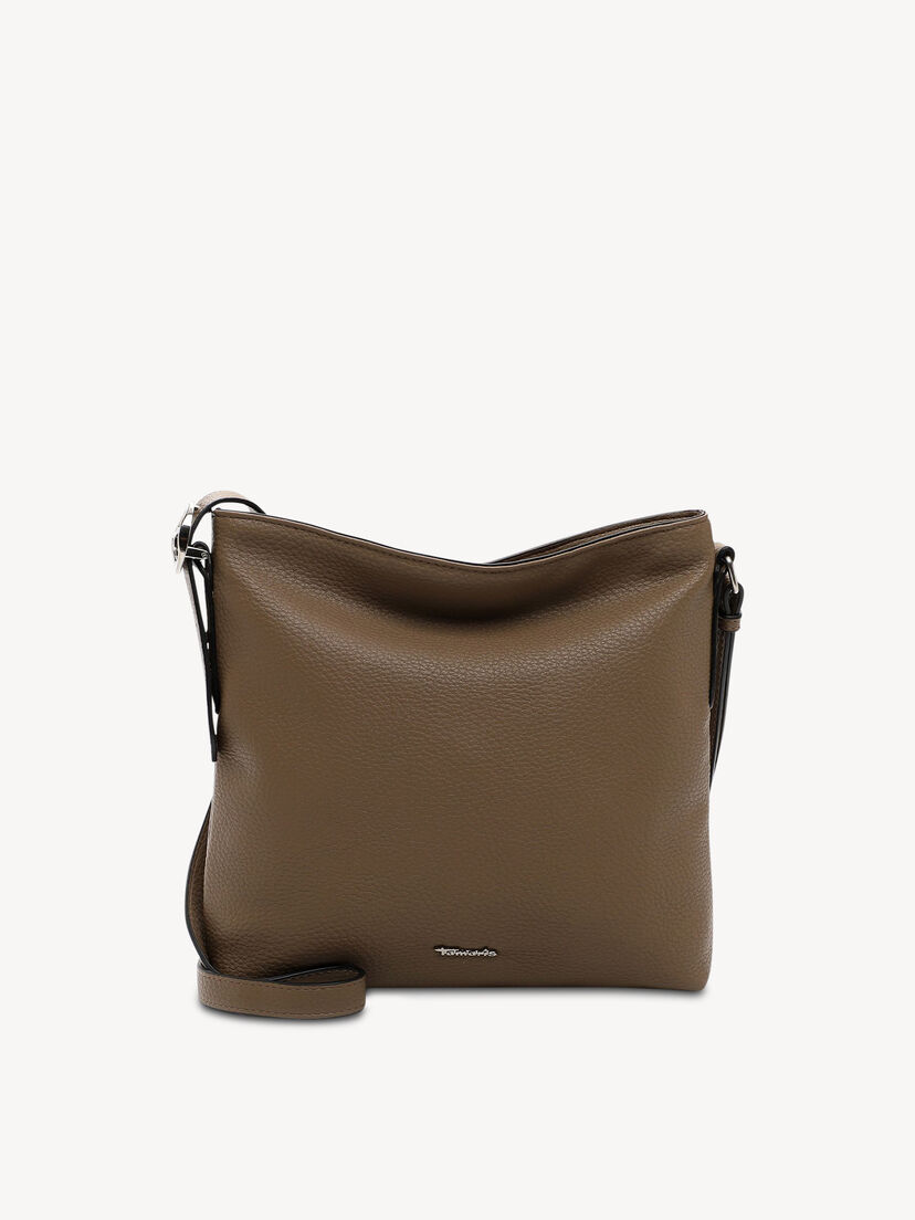 Schoudertas, taupe, hi-res