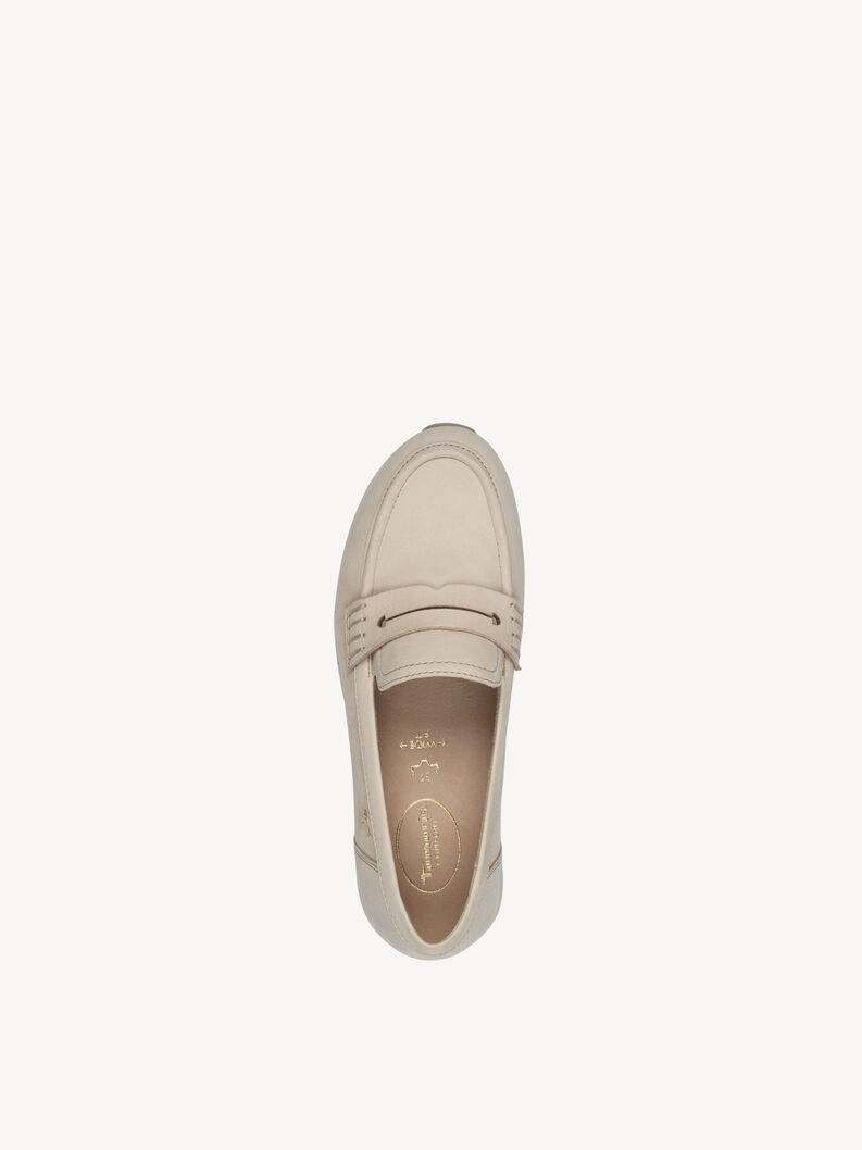 Basket - beige, BEIGE NUBUK, hi-res