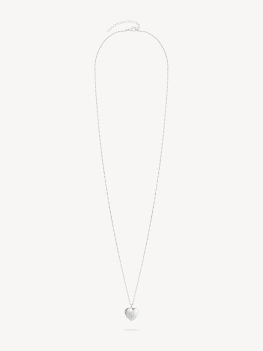 Halskettinge, silber, hi-res