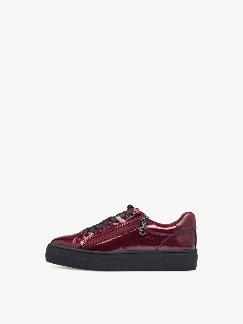Sneaker - rosso, BORDEAUX PAT., hi-res