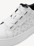 Sneaker - weiß, WHITE/NAVY, hi-res