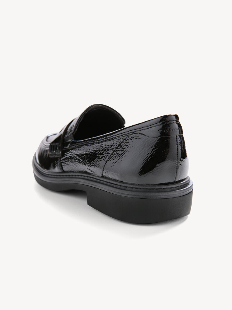 Slipper - noir, BLACK PATENT, hi-res