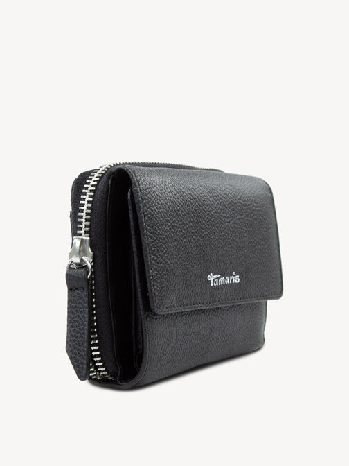 Portefeuille, black, hi-res