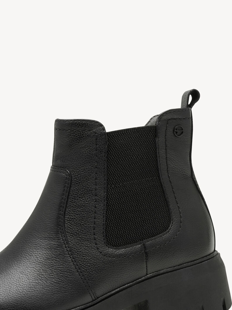 Chelsea Boot, BLACK NAPPA, hi-res