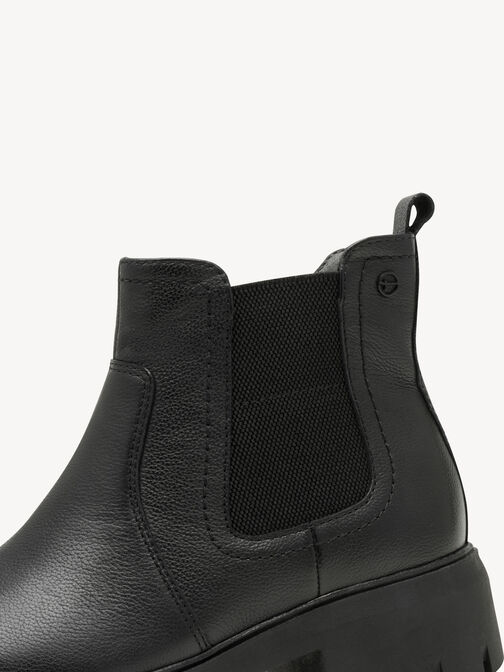 Chelsea Boot, BLACK NAPPA, hi-res
