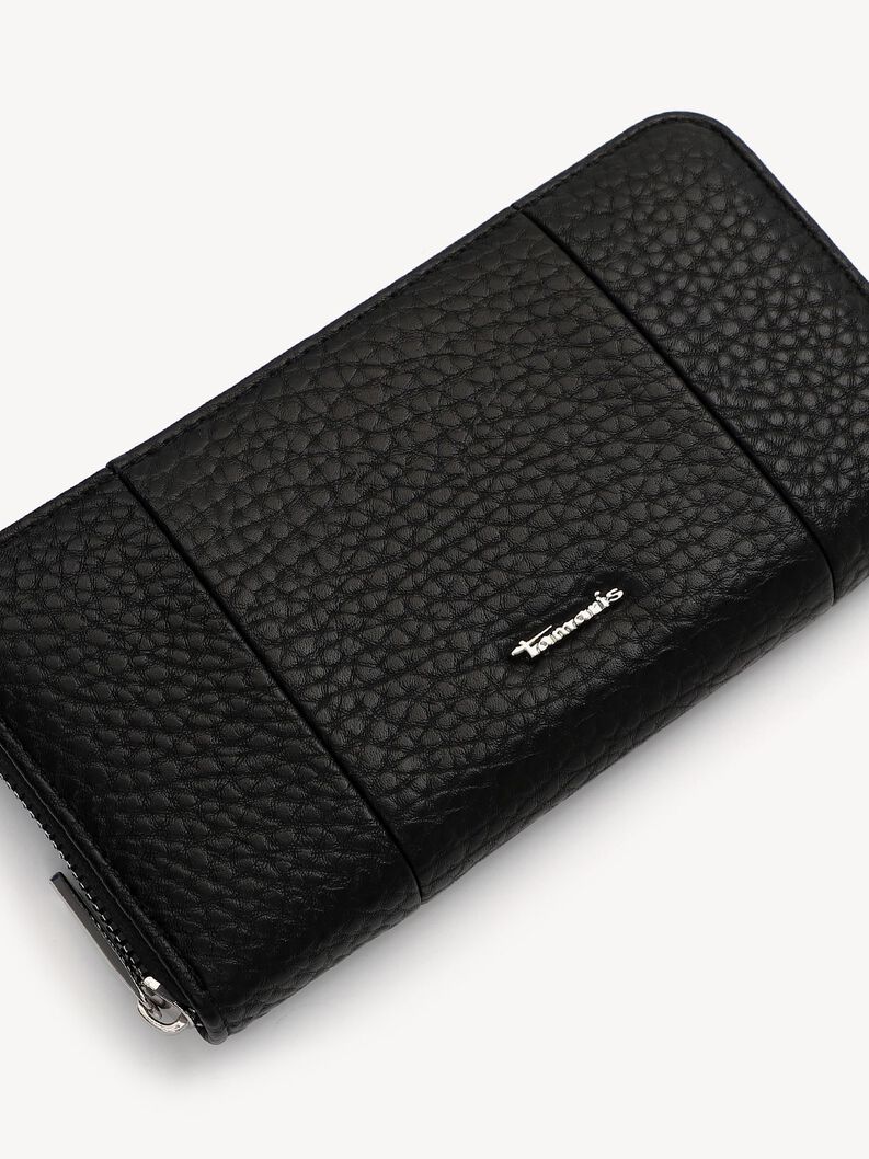 Geldb&ouml;rse, black, hi-res