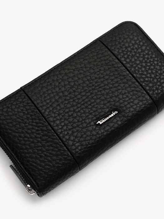 Portemonnee, black, hi-res