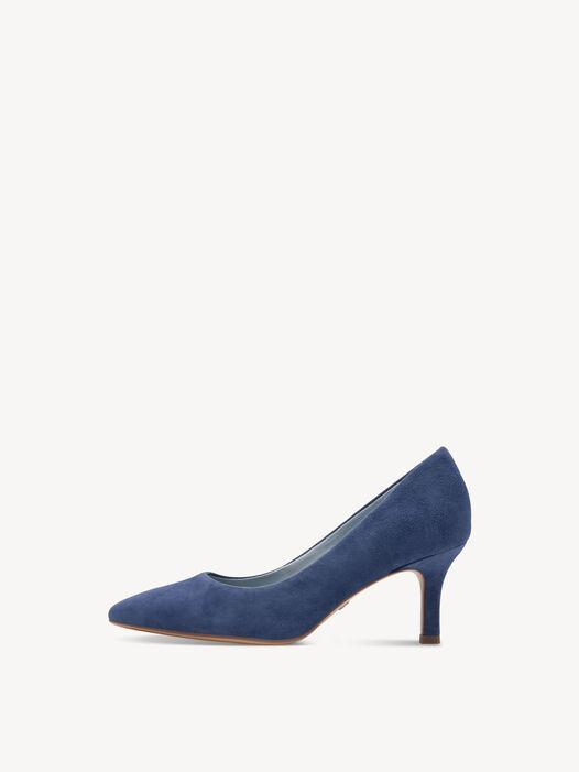 Pumps, BLUE, hi-res