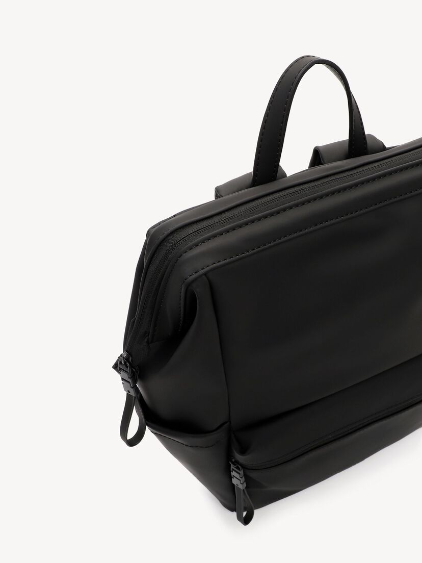 Rugzak - zwart, black, hi-res