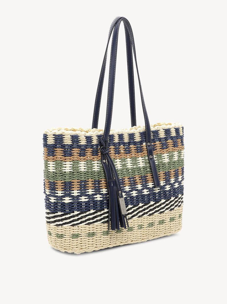 Torba na zakupy - niebieski, blue, hi-res