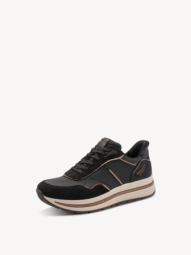 Sneaker - black, BLACK COMB, hi-res