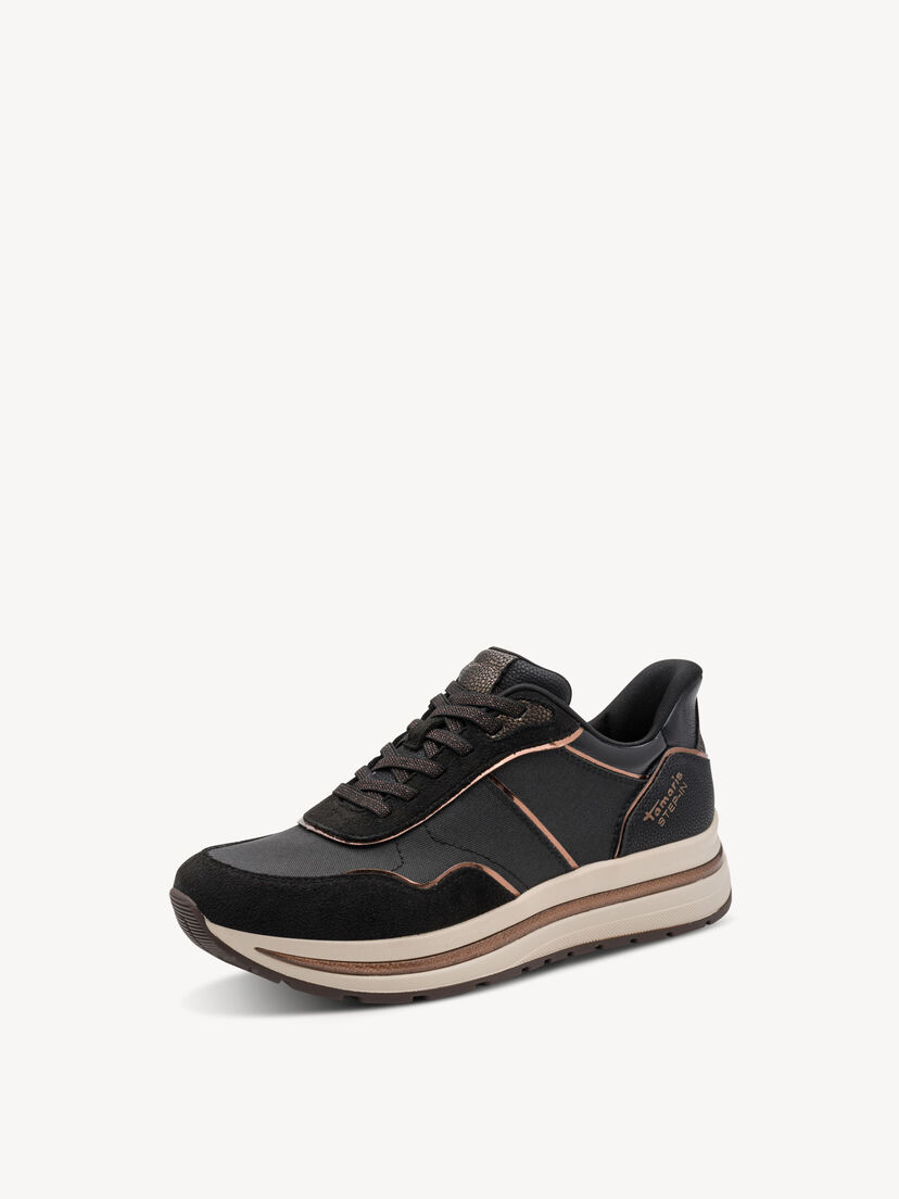 Sneaker - zwart, BLACK COMB, hi-res