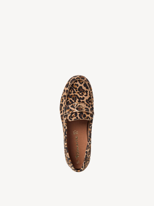 Mocassin, LEOPARD, hi-res