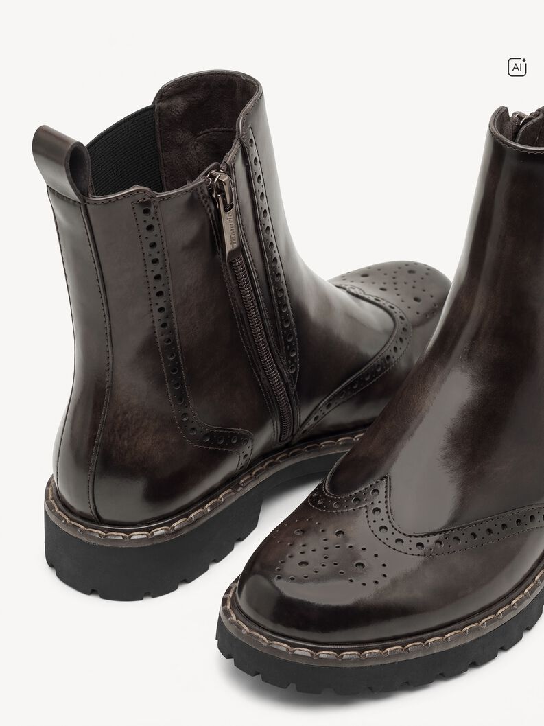 Chelsea boot - brown, MOCCA, hi-res